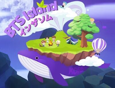 BTS Island:インザソム パズル　ぽこぽこゲーム