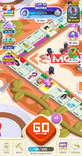 MONOPOLY GO!　モノポリーGO　ぽこぽこゲーム