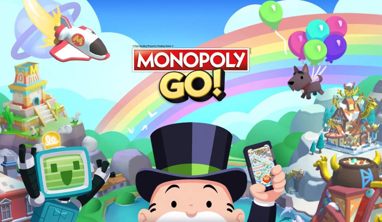 MONOPOLY GO!　モノポリーGO　ぽこぽこゲーム